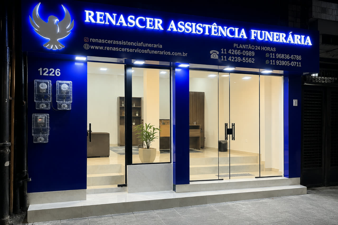 Fachada Renascer